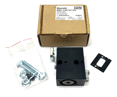 Bosch Rexroth 3842547785 Pneumatic Stop Gate Typ Ve2 Ccr