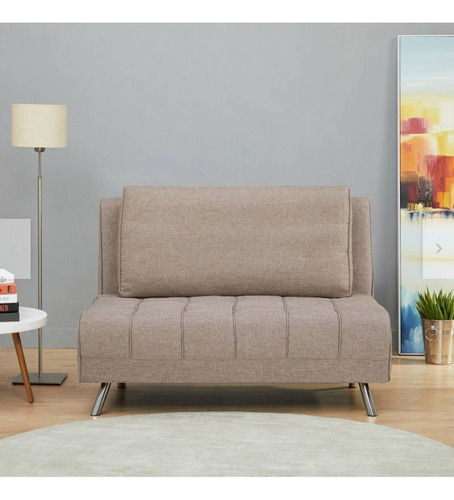 Futón Monaco Neutral 120x86x90 Cm (sin Caja)