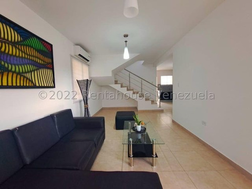 Imagen 2 de 30 de Casa Amoblada En Alquiler Trapiche Villas #23-2858 Zegm 0414-7907176