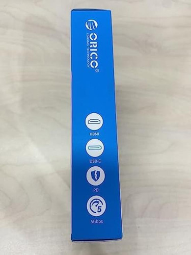 Orico Usb C Docking Station, Concentrador Usb C 6 En 1 Con H