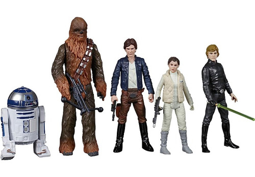 Juego Figuras Star Wars Celebrate The Saga Rebel Alliance