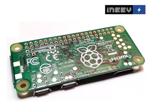 Kit Raspberry Pi Zero W V1.1 Micro Sd 64gb