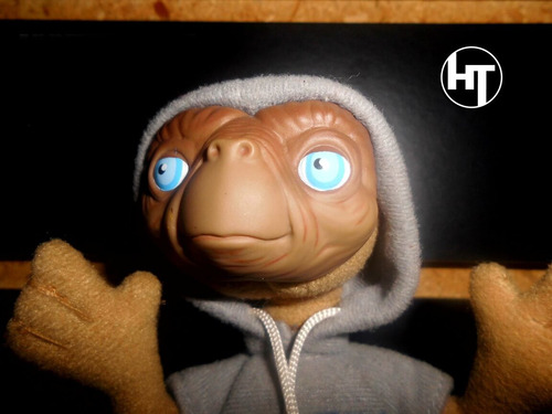 Imagen 4 de 8 de Et, E.t., El Extraterrestre, Peluche, Vintage, 4 Pulgadas.
