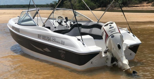 Lancha Open 3v Bianca 510 Stock Permanente Nautica Milione10