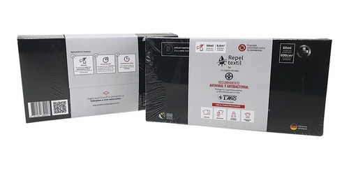 Proteccion Viral Antibacteriana Para Telas Y Tapabocas 60ml