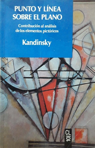 Punto Y Línea Sobre El Plano Kandinsky Usado *