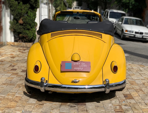 Volkswagen Fusca Conversível - 1980