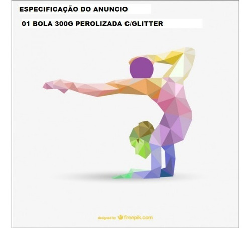 Bola Ginastica Rítmica Oficial Infantil