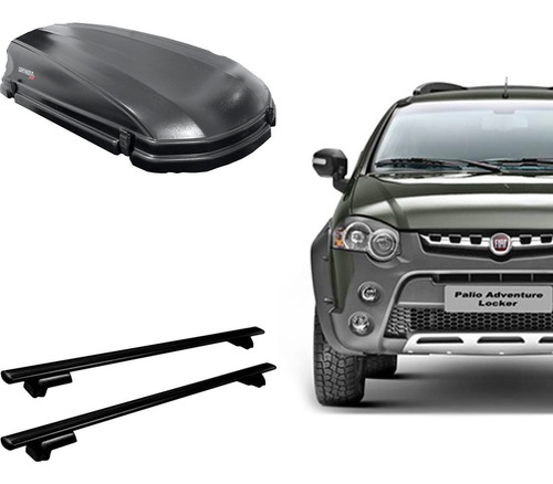 Maleiro Palio Weekend Adv G1 G2 G3 99/08 550l Motobul Rack