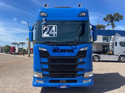 Scania R 540 Ano 2024 Traçado Completo Teto Alto