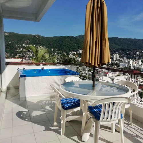 Departamento En Venta En Lomas De Costa Azul, Acapulco De Juárez, Guerrero