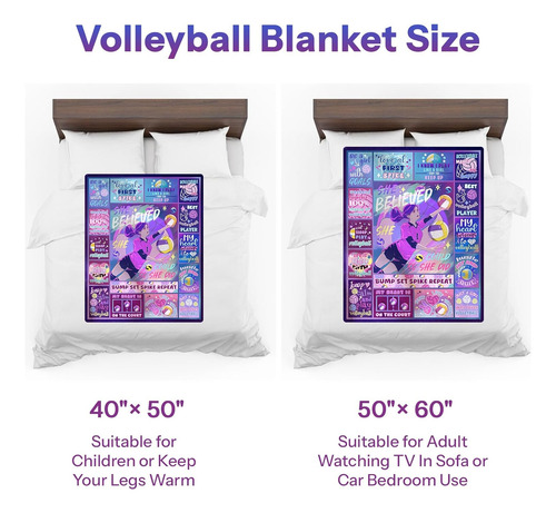 Manta De Voleibol, Regalos Para Adolescentes, Manta De Frane