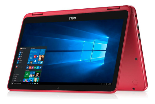 Laptop Dell Inspiron Touch 11,6 A6-9220e 8gb Ram 32gb + Kit (Reacondicionado)