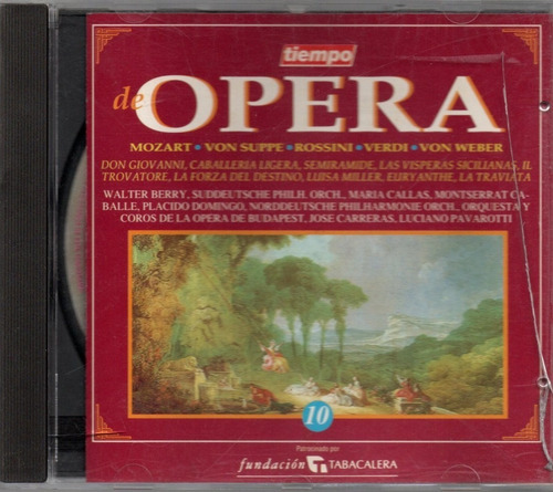 Tiempo De Opera Volumen 10 