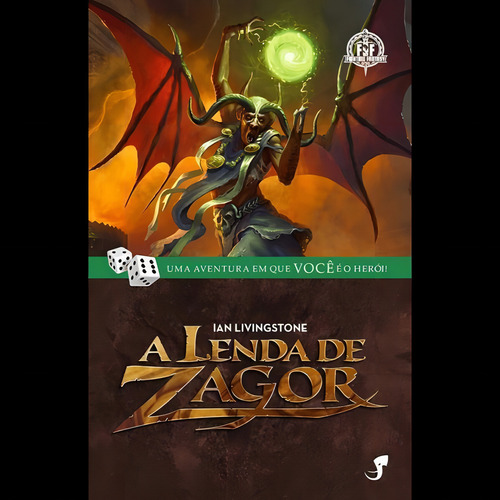 A Lenda De Zagor, De Livingstone, Ian. Editora Jambo, Capa Mole Em Português
