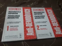 Comprar Libro Mir Matemática Superior Problemas Resueltos 2 Tomos