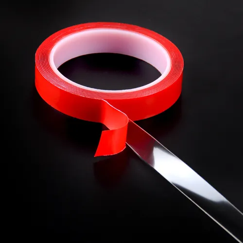 Cinta Nanoadhesiva Reutilizable, Acrílica Lavable De Doble C