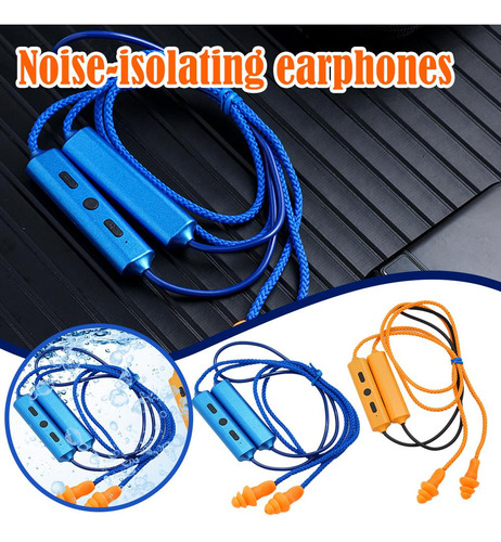 Auriculares Bluetooth Con Cancelación De Ruido Con Cable