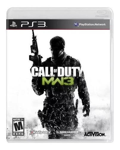 Call Of Duty Modern Warfare 3 - Fisico - Usado - Ps3