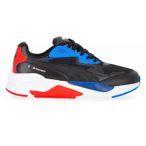 Zapatillas Puma X-Ray Blanco/Negro/Rojo Hombre