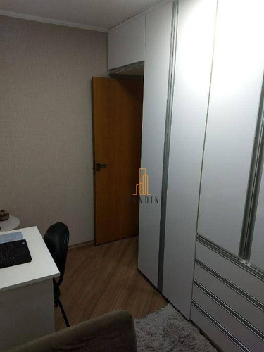 Imagem 13 de 30 de Cobertura Com 2 Dormitórios À Venda, 92 M² Por R$ 430.000,00 - Parque Central - Santo André/sp - Co0120