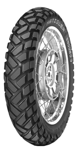 Pneu Traseiro 120/80-18 62s Enduro 3 Metzeler Xtz Lander