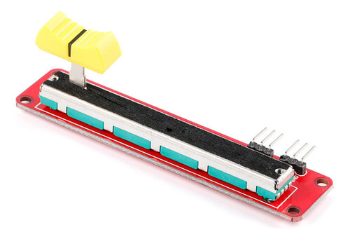 Sensor Analógico B10k Potenciômetro De Transferência Slides