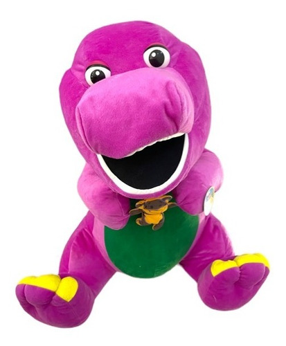 Barney Gigante Precioso Para Ese Formidable Regalo