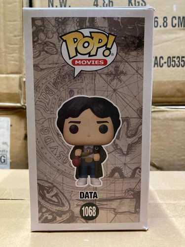 Data 1068 The Goonies Funko Pop Original Sloth Mike Chunk