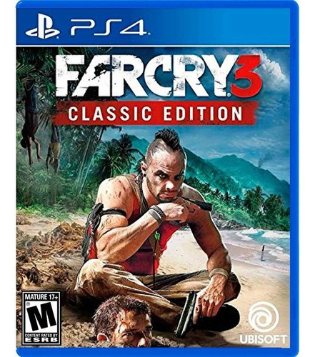 Far Cry 3 Classic Edition Para Ps4 (en D3 Gamers