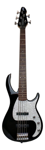 Bajo Eléctrico De 5 Cuerdas 3619170 Milestone 5 Plus Black P