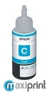 Setx4 Tintas Epson T664 Maxiprint L110 L200 L350