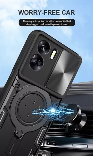 Funda Uso Rudo Para Honor 90 Lite Carcasa + 2 Micas