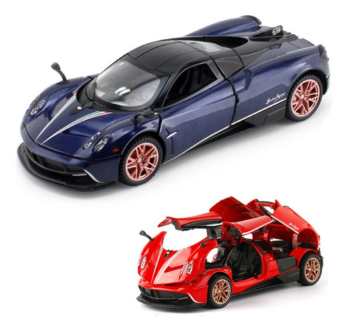 Transformers Stinger Pagani Huayra Miniatura Metal Car 1/32