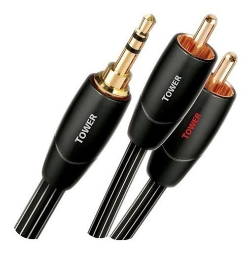Cable De Interconexión De 3.5mm A Rca De 26.2' Audioquest