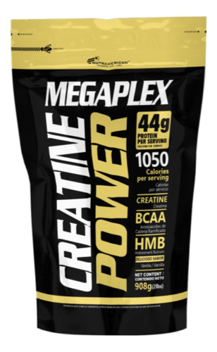 Megaplex Creatine Power X 2 Lbs - Unidad a $55300