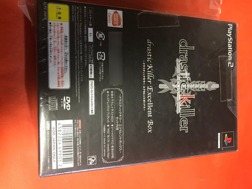 Ps2 Drastic Killer Excellent Box Japonês Original (Usado)