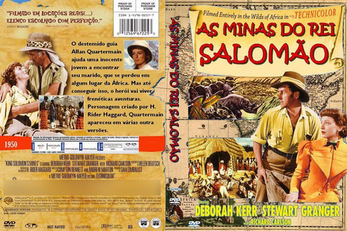 As Minas Do Rei Salomão 1950 Dubado E Leg Deborah Kerr