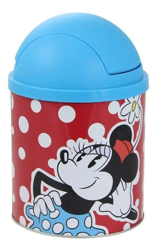 Lixeira De Mesa Disney Minnie Mouse Oficial Zona Criativa