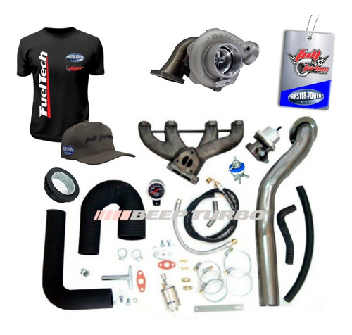 Kit Turbo Vw Ap Farol Mi + Turbina Master Power Apl