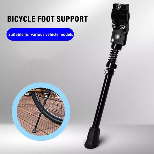 Suporte De Bicicleta Ajustável Em Liga Metálica