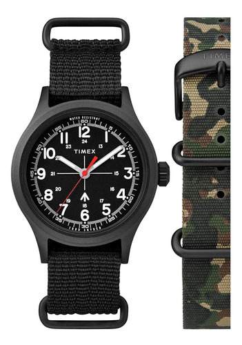 Todd Snyder Militar Caja De 40 Mm Para Hombre