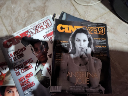 Lote De 80 Revistas Cinemag, Desde La Número 1, Imperdible!