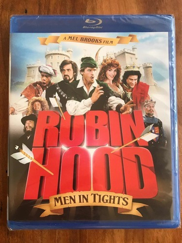¡Blu-ray es una locura! La loca historia de Robin Hood, ¡sellada