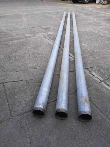 Tubo De Electricidad Galvanizado De 4 Pulgadas