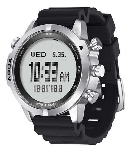 Reloj De Ordenador Para Buceo Profesional North Edge