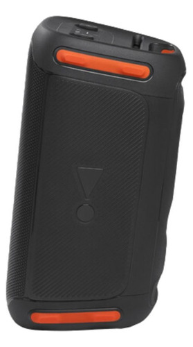 Parlante Jbl Partybox 110 Portatil Para Fiestas 160w Color Black