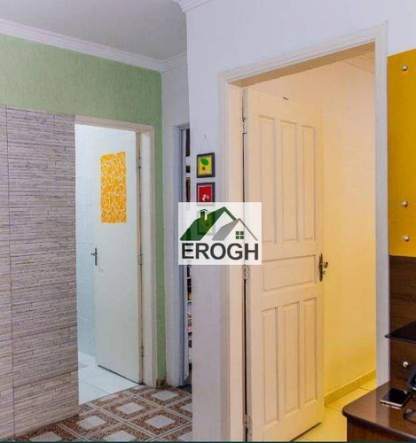 Imagem 7 de 29 de Casa Com 2 Dormitórios À Venda, 98 M² Por R$ 375.000,00 - Vila Francisco Matarazzo - Santo André/sp - Ca0097