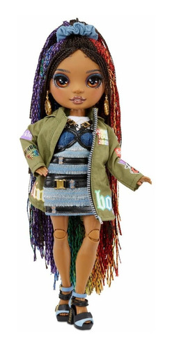 Imagem 3 de 7 de Rainbow High Rockstars Vanessa Negra Special Edition Target