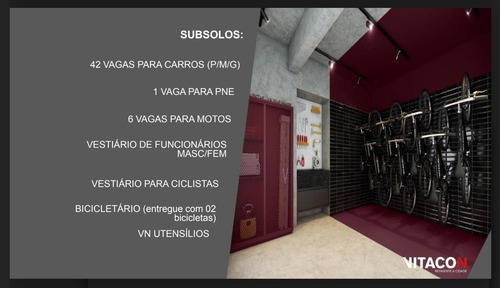 Imagem 12 de 23 de Casa Em Perdizes, São Paulo/sp De 42m² 1 Quartos À Venda Por R$ 1.473.387,00 - Ca1855852-s